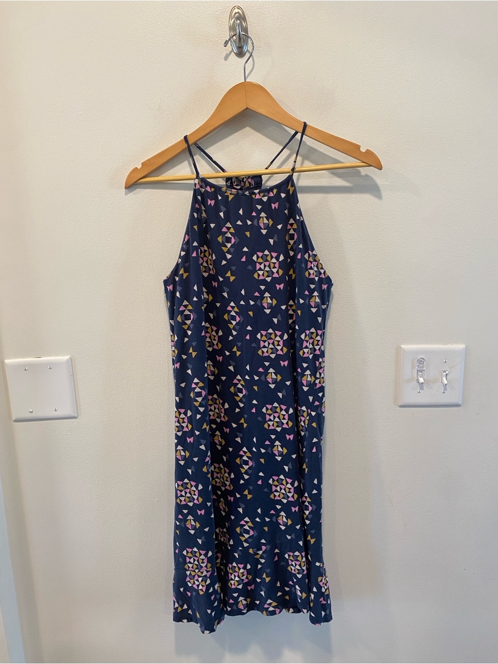 Patagonia Alpine Valley Dress navy
Women’s small outdoors organic cotton
